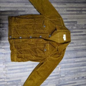 Men's Madewell Corduroy trucker jacket small